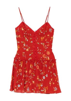 Reformation CITRUS dress - Red