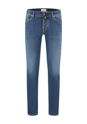 Jacob Cohën pocketed slim-fit jeans - Blue