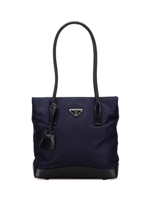 Prada Pre-Owned 2000-2013 Tessuto tote bag - Blue