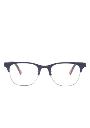 Moncler Eyewear ML5193H Rectangular Eyeglasses - Blue