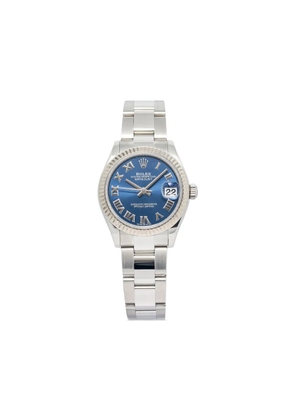 Rolex pre-owned Datejust 31mm - Blue