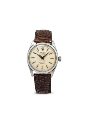 Rolex pre-owned Oyster Perpetual 34mm - Neutrals