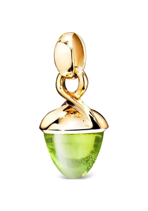 TAMARA COMOLLI peridot mikado boquet pendant - Gold