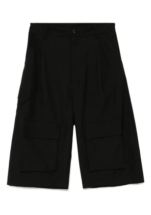 CROQUIS cargo shorts - Black