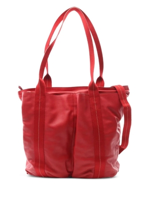 Hermès Pre-Owned 2010s Caravan GM shoulder bag - Red