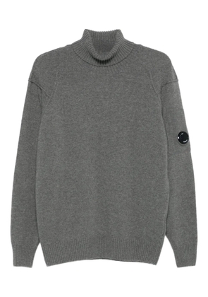 C.P. Company roll-neck sweater - Grey