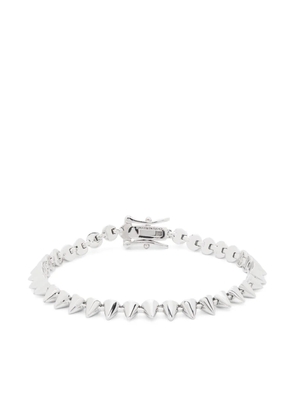 Eddie Borgo Cone Tennis bracelet - Silver