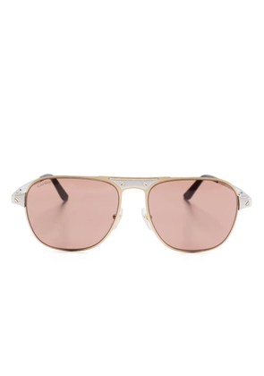 Cartier Eyewear CT0532S sunglasses - Gold