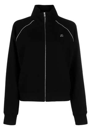 Tory Burch crepe track jacket - Black