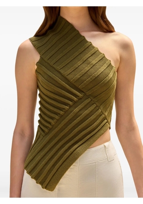 Cult Gaia Del knitted top - Green