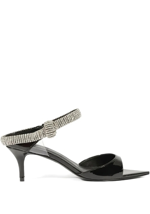 Schutz embellished heeled sandals - Black