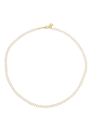 Dolce & Gabbana 18K yellow gold twisted necklace