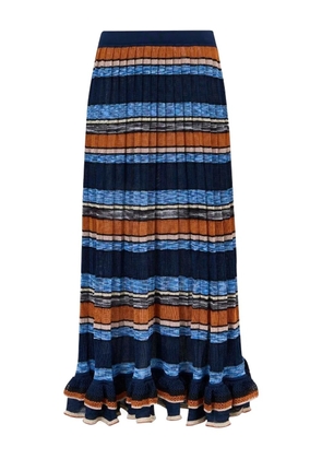Ulla Johnson Seraphine maxi skirt - Blue