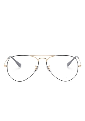 Ray-Ban Aviator Optics glasses - Black