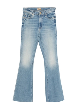 MOTHER The Weekender Fray jeans - Blue