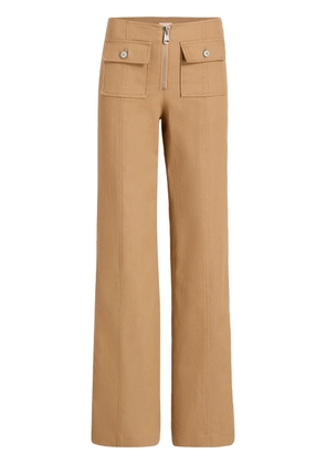 Cinq A Sept Azure wide-leg trousers - Neutrals