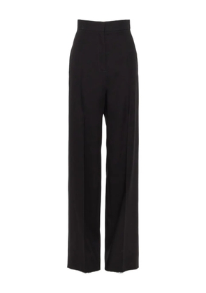 Valentino Garavani high-waisted wool trousers - Black