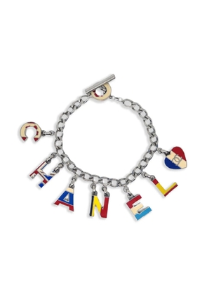 CHANEL Pre-Owned 2003 National Flag bracelet - Silver