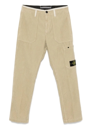 Stone Island corduroy trousers - Neutrals