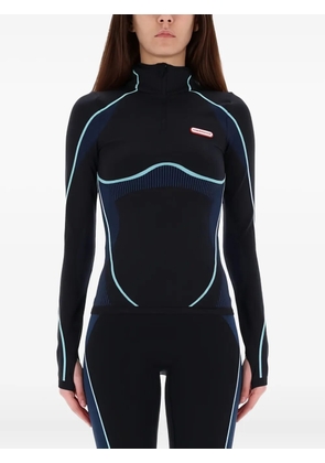 Casablanca zip top - Blue