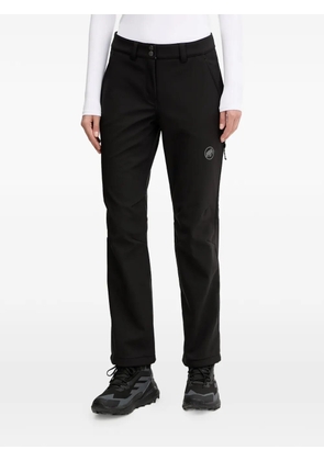 Mammut logo trousers - Black