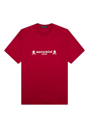 Mastermind Japan skull-print T-shirt - Red