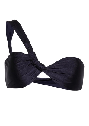 Cult Gaia Charmaine one-shoulder bikini top - Blue