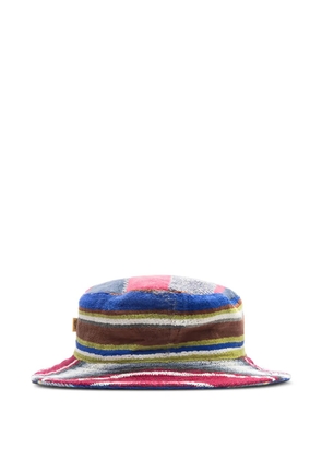 GALLERY DEPT. striped terry-cloth bucket hat - Blue