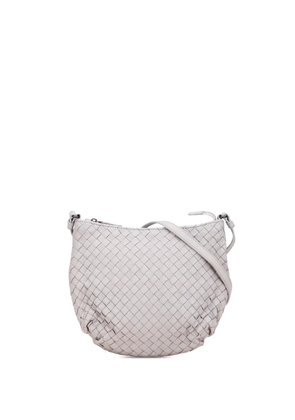 Bottega Veneta Pre-Owned 2012-2025 Cervo Intrecciato crossbody bag - Purple