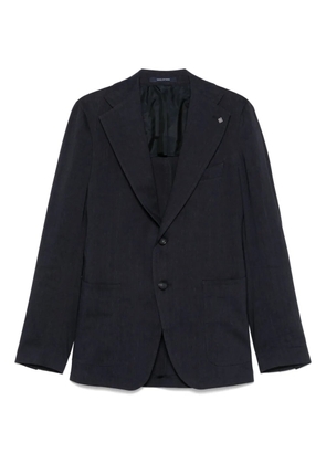 Tagliatore single-breasted blazer - Blue