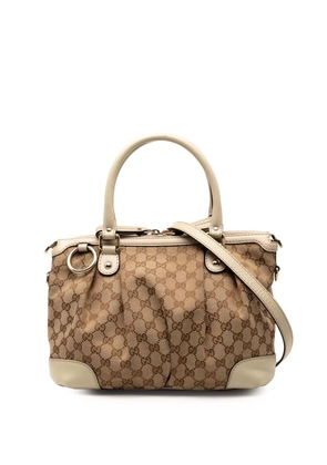 Gucci Pre-Owned 2000-2015 GG Canvas Sukey satchel - Brown