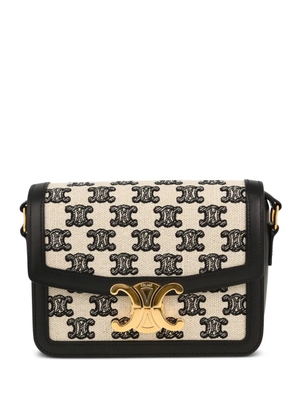 Celine Pre-Owned Teen Triomphe shoulder bag - White