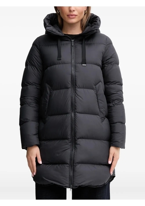 bomboogie Geneva hooded padded coat - Black