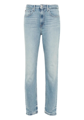 Tommy Hilfiger high-rise slim cigarette jeans - Blue