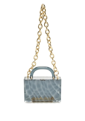 L’AFSHAR Amnis chain tote bag - Grey