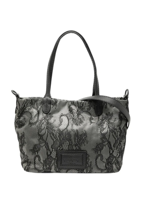 Valentino Garavani Pre-Owned 2000-2017 Atelier Lace satchel - Black