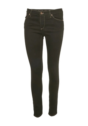 Giorgio Armani Pre-Owned five-pockets slim-fit jeans - Blue