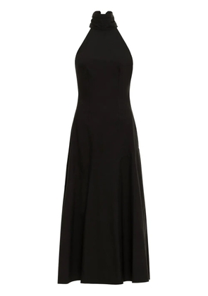 AZEEZA Faye midi dress - Black