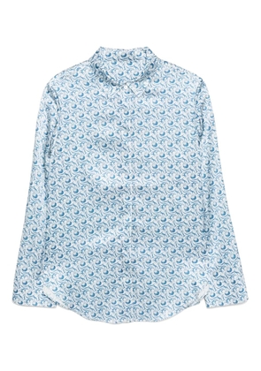 LESS long-sleeved shirt - Blue
