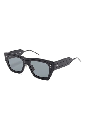 Thom Browne Eyewear rectangle-frame sunglasses - Black