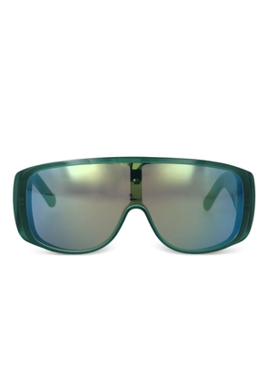 Maison Margiela Z8O oversized sunglasses - Green