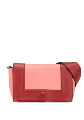 Celine Pre-Owned 2018 Leather Frame shoulder bag - Pink