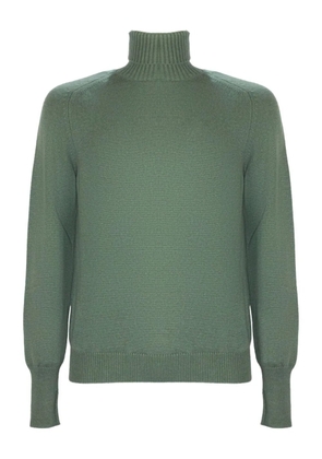 Fedeli turtleneck cashmere sweater - Green