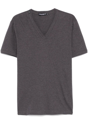 Dolce & Gabbana cotton T-shirt - Grey