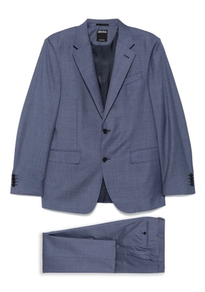 Zegna wool suit - Blue