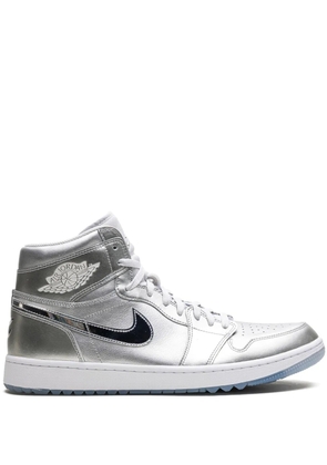 Jordan Air Jordan 1 High 'Gift Giving' golf shoes - Silver