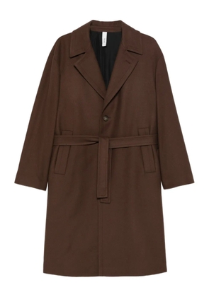 Hevo Ostuni belted coat - Brown