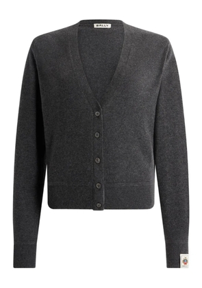Bally V-neck cardigan - Grey