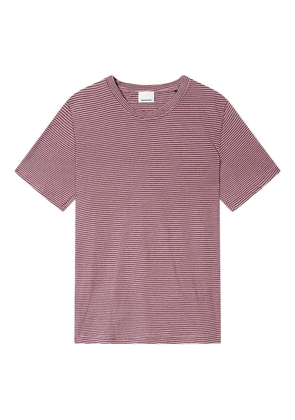 MARANT Leon striped T-shirt - Pink
