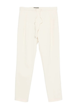 Fabiana Filippi pleated-detail drawstring trousers - Neutrals